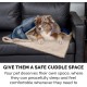 Furhaven XL Waterproof Calming Plush Long Faux Fur & Velvet Dog Blanket, Washable, Taupe, Extra Large Furhaven XL Waterproof Calming Plush Long Faux Fur & Velvet Dog Blanket, Washable, Taupe, Extra Large