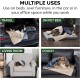 Furhaven XL Waterproof Calming Plush Long Faux Fur & Velvet Dog Blanket, Washable, Taupe, Extra Large Furhaven XL Waterproof Calming Plush Long Faux Fur & Velvet Dog Blanket, Washable, Taupe, Extra Large