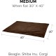 Furhaven XL Waterproof Calming Plush Long Faux Fur & Velvet Dog Blanket, Washable, Taupe, Extra Large Furhaven XL Waterproof Calming Plush Long Faux Fur & Velvet Dog Blanket, Washable, Taupe, Extra Large