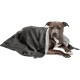 Furhaven XL Waterproof Calming Plush Long Faux Fur & Velvet Dog Blanket, Washable, Taupe, Extra Large Furhaven XL Waterproof Calming Plush Long Faux Fur & Velvet Dog Blanket, Washable, Taupe, Extra Large