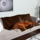 Furhaven XL Waterproof Calming Plush Long Faux Fur & Velvet Dog Blanket, Washable, Taupe, Extra Large Furhaven XL Waterproof Calming Plush Long Faux Fur & Velvet Dog Blanket, Washable, Taupe, Extra Large