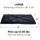 Furhaven XL Waterproof Calming Plush Long Faux Fur & Velvet Dog Blanket, Washable, Taupe, Extra Large Furhaven XL Waterproof Calming Plush Long Faux Fur & Velvet Dog Blanket, Washable, Taupe, Extra Large
