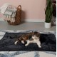 Furhaven XL Waterproof Calming Plush Long Faux Fur & Velvet Dog Blanket, Washable, Taupe, Extra Large Furhaven XL Waterproof Calming Plush Long Faux Fur & Velvet Dog Blanket, Washable, Taupe, Extra Large