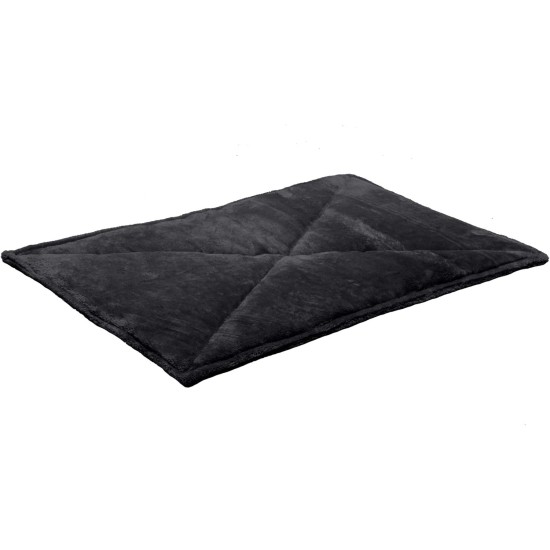 Furhaven XL Waterproof Calming Plush Long Faux Fur & Velvet Dog Blanket, Washable, Taupe, Extra Large Furhaven XL Waterproof Calming Plush Long Faux Fur & Velvet Dog Blanket, Washable, Taupe, Extra Large