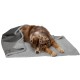 Furhaven XL Waterproof Calming Plush Long Faux Fur & Velvet Dog Blanket, Washable, Taupe, Extra Large Furhaven XL Waterproof Calming Plush Long Faux Fur & Velvet Dog Blanket, Washable, Taupe, Extra Large