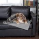 Furhaven XL Waterproof Calming Plush Long Faux Fur & Velvet Dog Blanket, Washable, Taupe, Extra Large Furhaven XL Waterproof Calming Plush Long Faux Fur & Velvet Dog Blanket, Washable, Taupe, Extra Large