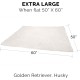 Furhaven XL Waterproof Calming Plush Long Faux Fur & Velvet Dog Blanket, Washable, Taupe, Extra Large Furhaven XL Waterproof Calming Plush Long Faux Fur & Velvet Dog Blanket, Washable, Taupe, Extra Large