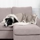 Furhaven XL Waterproof Calming Plush Long Faux Fur & Velvet Dog Blanket, Washable, Taupe, Extra Large Furhaven XL Waterproof Calming Plush Long Faux Fur & Velvet Dog Blanket, Washable, Taupe, Extra Large