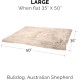 Furhaven XL Waterproof Calming Plush Long Faux Fur & Velvet Dog Blanket, Washable, Taupe, Extra Large Furhaven XL Waterproof Calming Plush Long Faux Fur & Velvet Dog Blanket, Washable, Taupe, Extra Large