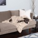 Furhaven XL Waterproof Calming Plush Long Faux Fur & Velvet Dog Blanket, Washable, Taupe, Extra Large Furhaven XL Waterproof Calming Plush Long Faux Fur & Velvet Dog Blanket, Washable, Taupe, Extra Large