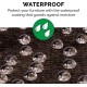 Furhaven XL Waterproof Two-Tone Luxe Velvet Dog Blanket, Washable, Celadon Green, Extra Large