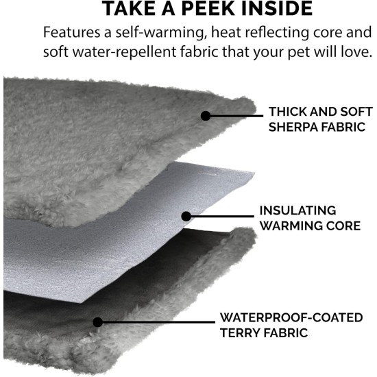 Furhaven XL Waterproof Two-Tone Luxe Velvet Dog Blanket, Washable, Celadon Green, Extra Large Furhaven XL Waterproof Two-Tone Luxe Velvet Dog Blanket, Washable, Celadon Green, Extra Large