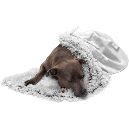 Furhaven XL Waterproof Two-Tone Luxe Velvet Dog Blanket, Washable, Celadon Green, Extra Large Furhaven XL Waterproof Two-Tone Luxe Velvet Dog Blanket, Washable, Celadon Green, Extra Large