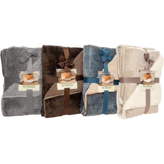 Furhaven XL Waterproof Two-Tone Luxe Velvet Dog Blanket, Washable, Celadon Green, Extra Large Furhaven XL Waterproof Two-Tone Luxe Velvet Dog Blanket, Washable, Celadon Green, Extra Large
