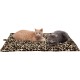 Furhaven XL Waterproof Two-Tone Luxe Velvet Dog Blanket, Washable, Celadon Green, Extra Large