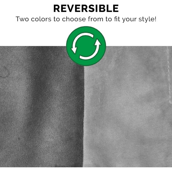 Furhaven XL Waterproof Two-Tone Luxe Velvet Dog Blanket, Washable, Celadon Green, Extra Large Furhaven XL Waterproof Two-Tone Luxe Velvet Dog Blanket, Washable, Celadon Green, Extra Large