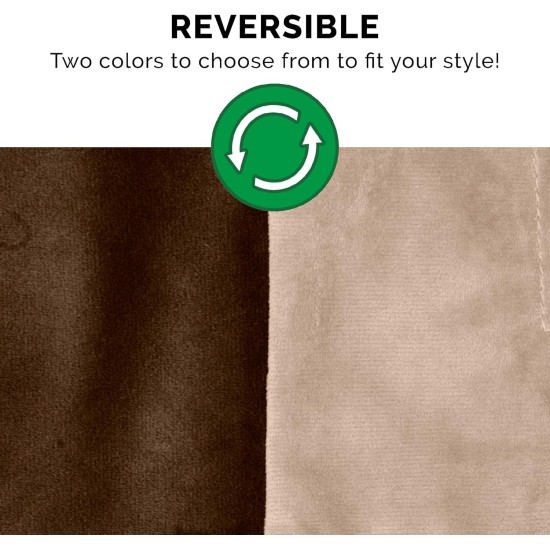 Furhaven XL Waterproof Two-Tone Luxe Velvet Dog Blanket, Washable, Celadon Green, Extra Large Furhaven XL Waterproof Two-Tone Luxe Velvet Dog Blanket, Washable, Celadon Green, Extra Large