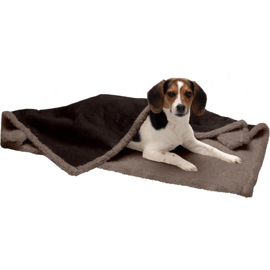 Furhaven XL Waterproof Two-Tone Luxe Velvet Dog Blanket, Washable, Celadon Green, Extra Large Furhaven XL Waterproof Two-Tone Luxe Velvet Dog Blanket, Washable, Celadon Green, Extra Large