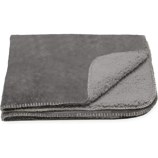 Furhaven XL Waterproof Two-Tone Luxe Velvet Dog Blanket, Washable, Celadon Green, Extra Large Furhaven XL Waterproof Two-Tone Luxe Velvet Dog Blanket, Washable, Celadon Green, Extra Large