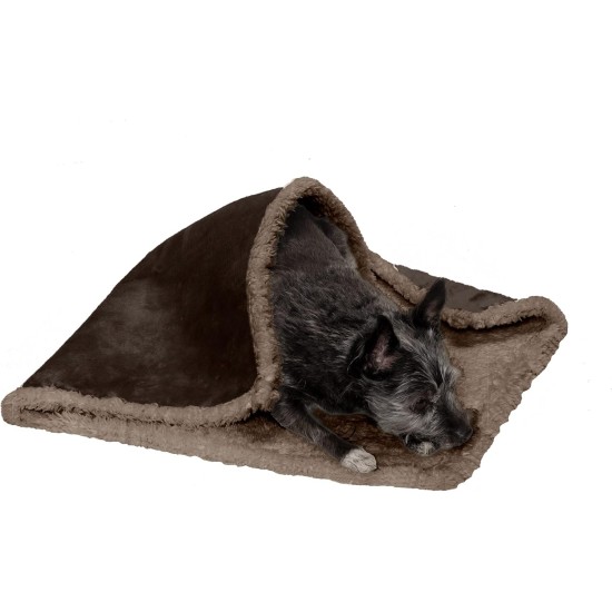 Furhaven XL Waterproof Two-Tone Luxe Velvet Dog Blanket, Washable, Celadon Green, Extra Large Furhaven XL Waterproof Two-Tone Luxe Velvet Dog Blanket, Washable, Celadon Green, Extra Large