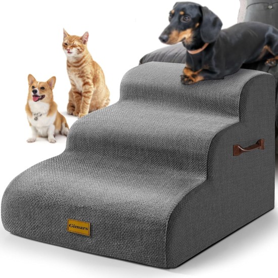 Gimars Dog Stairs for High Beds, Sofa, Pet Stairs for Small Medium Dogs, Guimadog, Styles, for Haybez, Sofa, Peterstell, Forss, More, Mediham, Doug Gimars Dog Stairs for High Beds, Sofa, Pet Stairs for Small Medium Dogs, Guimadog, Styles, for Haybez, Sofa, Peterstell, Forss, More, Mediham, Doug