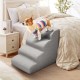 Gimars Dog Stairs for High Beds, Sofa, Pet Stairs for Small Medium Dogs, Guimadog, Styles, for Haybez, Sofa, Peterstell, Forss, More, Mediham, Doug Gimars Dog Stairs for High Beds, Sofa, Pet Stairs for Small Medium Dogs, Guimadog, Styles, for Haybez, Sofa, Peterstell, Forss, More, Mediham, Doug