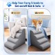 Gimars Dog Stairs for High Beds, Sofa, Pet Stairs for Small Medium Dogs, Guimadog, Styles, for Haybez, Sofa, Peterstell, Forss, More, Mediham, Doug Gimars Dog Stairs for High Beds, Sofa, Pet Stairs for Small Medium Dogs, Guimadog, Styles, for Haybez, Sofa, Peterstell, Forss, More, Mediham, Doug