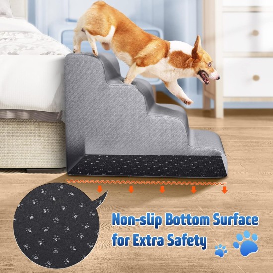 Gimars Dog Stairs for High Beds, Sofa, Pet Stairs for Small Medium Dogs, Guimadog, Styles, for Haybez, Sofa, Peterstell, Forss, More, Mediham, Doug Gimars Dog Stairs for High Beds, Sofa, Pet Stairs for Small Medium Dogs, Guimadog, Styles, for Haybez, Sofa, Peterstell, Forss, More, Mediham, Doug