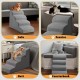 Gimars Dog Stairs for High Beds, Sofa, Pet Stairs for Small Medium Dogs, Guimadog, Styles, for Haybez, Sofa, Peterstell, Forss, More, Mediham, Doug Gimars Dog Stairs for High Beds, Sofa, Pet Stairs for Small Medium Dogs, Guimadog, Styles, for Haybez, Sofa, Peterstell, Forss, More, Mediham, Doug