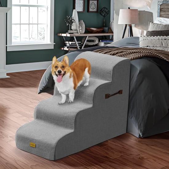 Gimars Dog Stairs for High Beds, Sofa, Pet Stairs for Small Medium Dogs, Guimadog, Styles, for Haybez, Sofa, Peterstell, Forss, More, Mediham, Doug Gimars Dog Stairs for High Beds, Sofa, Pet Stairs for Small Medium Dogs, Guimadog, Styles, for Haybez, Sofa, Peterstell, Forss, More, Mediham, Doug