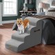 Gimars Dog Stairs for High Beds, Sofa, Pet Stairs for Small Medium Dogs, Guimadog, Styles, for Haybez, Sofa, Peterstell, Forss, More, Mediham, Doug Gimars Dog Stairs for High Beds, Sofa, Pet Stairs for Small Medium Dogs, Guimadog, Styles, for Haybez, Sofa, Peterstell, Forss, More, Mediham, Doug