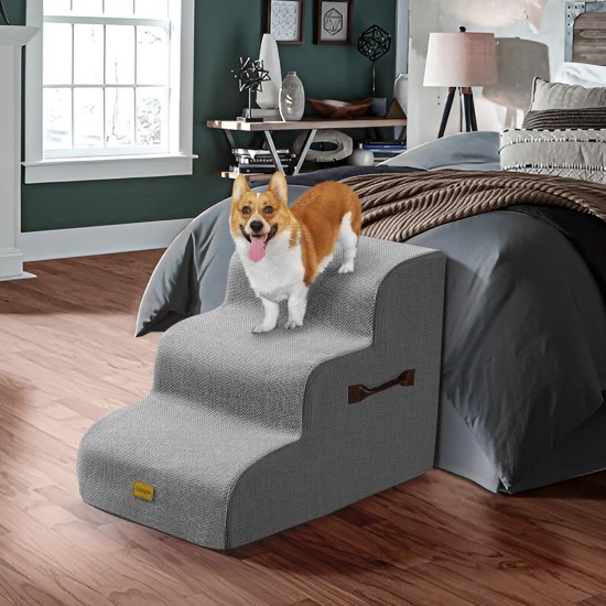 Gimars Dog Stairs for High Beds, Sofa, Pet Stairs for Small Medium Dogs, Guimadog, Styles, for Haybez, Sofa, Peterstell, Forss, More, Mediham, Doug Gimars Dog Stairs for High Beds, Sofa, Pet Stairs for Small Medium Dogs, Guimadog, Styles, for Haybez, Sofa, Peterstell, Forss, More, Mediham, Doug