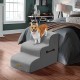 Gimars Dog Stairs for High Beds, Sofa, Pet Stairs for Small Medium Dogs, Guimadog, Styles, for Haybez, Sofa, Peterstell, Forss, More, Mediham, Doug Gimars Dog Stairs for High Beds, Sofa, Pet Stairs for Small Medium Dogs, Guimadog, Styles, for Haybez, Sofa, Peterstell, Forss, More, Mediham, Doug