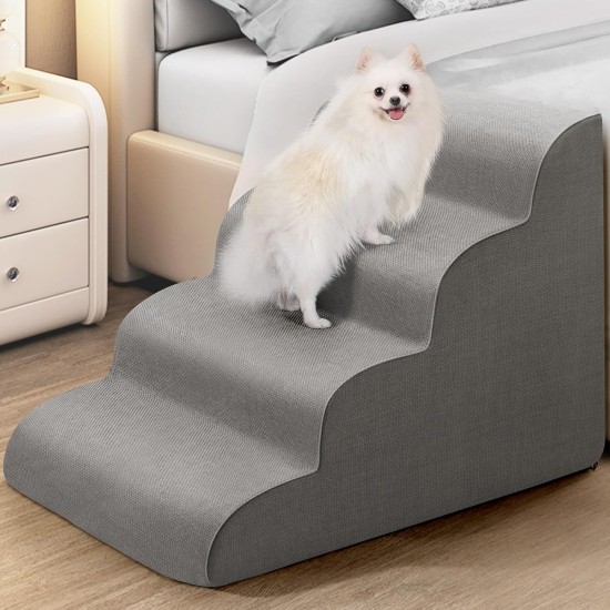 Gimars Dog Stairs for High Beds, Sofa, Pet Stairs for Small Medium Dogs, Guimadog, Styles, for Haybez, Sofa, Peterstell, Forss, More, Mediham, Doug Gimars Dog Stairs for High Beds, Sofa, Pet Stairs for Small Medium Dogs, Guimadog, Styles, for Haybez, Sofa, Peterstell, Forss, More, Mediham, Doug