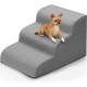Gimars Extra Large Heavy Duty High Density Foam 30D Dog Stairs for High Beds Sofas for Small Medium Dogs Non-Slip Ladder for Dogs Gimars Extra Large Heavy Duty High Density Foam 30D Dog Stairs for High Beds Sofas for Small Medium Dogs Non-Slip Ladder for Dogs