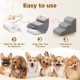 Gimars Extra Large Heavy Duty High Density Foam 30D Dog Stairs for High Beds Sofas for Small Medium Dogs Non-Slip Ladder for Dogs Gimars Extra Large Heavy Duty High Density Foam 30D Dog Stairs for High Beds Sofas for Small Medium Dogs Non-Slip Ladder for Dogs