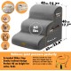 Gimars Extra Wide Sturdy 30D Foam Dog Steps for Sofa, Bunk Beds, Pet Stairs for Small and Medium Dogs, Non-Slip Dog Steps, Easy to Clean Gimars Extra Wide Sturdy 30D Foam Dog Steps for Sofa, Bunk Beds, Pet Stairs for Small and Medium Dogs, Non-Slip Dog Steps, Easy to Clean