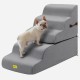 Gimars Upgrade Dog Stairs for Small, Medium and Large Dogs, Sturdy 30D High Density Foam, Extra Wide Deep Non-Slip Pet Stairs, Removable Washable Cover for Couch, Sofa Gimars Upgrade Dog Stairs for Small, Medium and Large Dogs, Sturdy 30D High Density Foam, Extra Wide Deep Non-Slip Pet Stairs, Removable Washable Cover for Couch, Sofa
