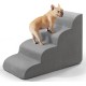 Gimars Upgrade Hundetreppe für kleine, mittelgroße und große Hunde, stabiler 30D hochdichter Schaumstoff, extra breite tiefe rutschfeste Haustiertreppe, abnehmbarer waschbarer Bezug für Couch, Sofa Gimars Upgrade Hundetreppe für kleine, mittelgroße und große Hunde, stabiler 30D hochdichter Schaumstoff, extra breite tiefe rutschfeste Haustiertreppe, abnehmbarer waschbarer Bezug für Couch, Sofa