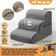 Gimars Upgrade Hundetreppe für kleine, mittelgroße und große Hunde, stabiler 30D hochdichter Schaumstoff, extra breite tiefe rutschfeste Haustiertreppe, abnehmbarer waschbarer Bezug für Couch, Sofa Gimars Upgrade Hundetreppe für kleine, mittelgroße und große Hunde, stabiler 30D hochdichter Schaumstoff, extra breite tiefe rutschfeste Haustiertreppe, abnehmbarer waschbarer Bezug für Couch, Sofa