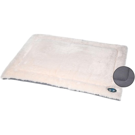 Gor Pets Nordic Crate Mat for Dog, X-Large, Grey