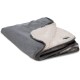 Gor Pets Nordic Dog Blanket for Small/Medium Dogs, Soft, 100x75cm (Grey)