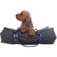 HKM Dog Blanket for Travel, Dog Mat, Travel Blanket, Dog. Waterproof Underside for Use as a Dog Bed Outdoor. (Black/Grey, S) HKM Dog Blanket for Travel, Dog Mat, Travel Blanket, Dog. Waterproof Underside for Use as a Dog Bed Outdoor. (Black/Grey, S)