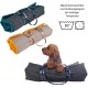 HKM Dog Blanket for Travel, Dog Mat, Travel Blanket, Dog. Waterproof Underside for Use as a Dog Bed Outdoor. (Black/Grey, S) HKM Dog Blanket for Travel, Dog Mat, Travel Blanket, Dog. Waterproof Underside for Use as a Dog Bed Outdoor. (Black/Grey, S)