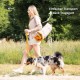 HKM Dog Blanket for Travel, Dog Mat, Travel Blanket, Dog. Waterproof Underside for Use as a Dog Bed Outdoor. (Black/Grey, S) HKM Dog Blanket for Travel, Dog Mat, Travel Blanket, Dog. Waterproof Underside for Use as a Dog Bed Outdoor. (Black/Grey, S)