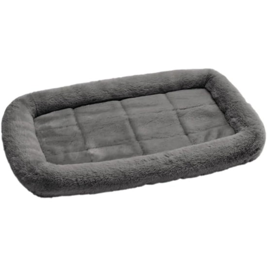 HUNTER Dog mat Vermont Cozy 70x50 cm grey HUNTER Dog mat Vermont Cozy 70x50 cm grey
