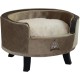 Happy-House Sofa Cute Pets Taupe Happy-House Sofa Cute Pets Taupe