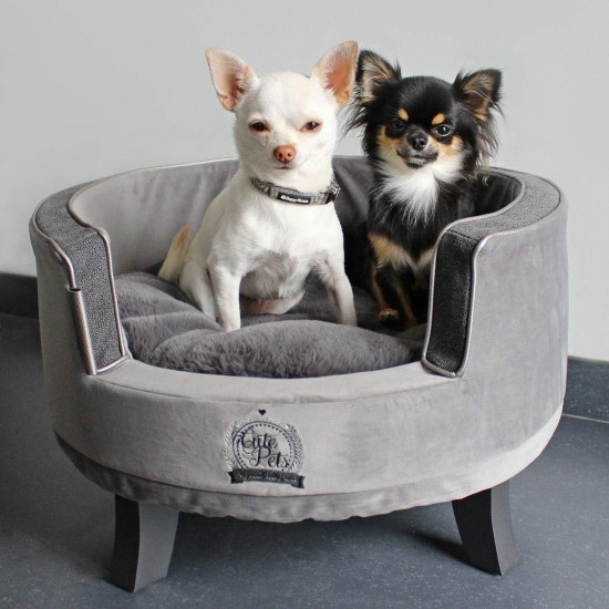 Happy-House Sofa Cute Pets Taupe Happy-House Sofa Cute Pets Taupe