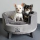 Happy-House Sofa Cute Pets Taupe Happy-House Sofa Cute Pets Taupe