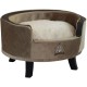 Happy-House Sofa Cute Pets Taupe Happy-House Sofa Cute Pets Taupe